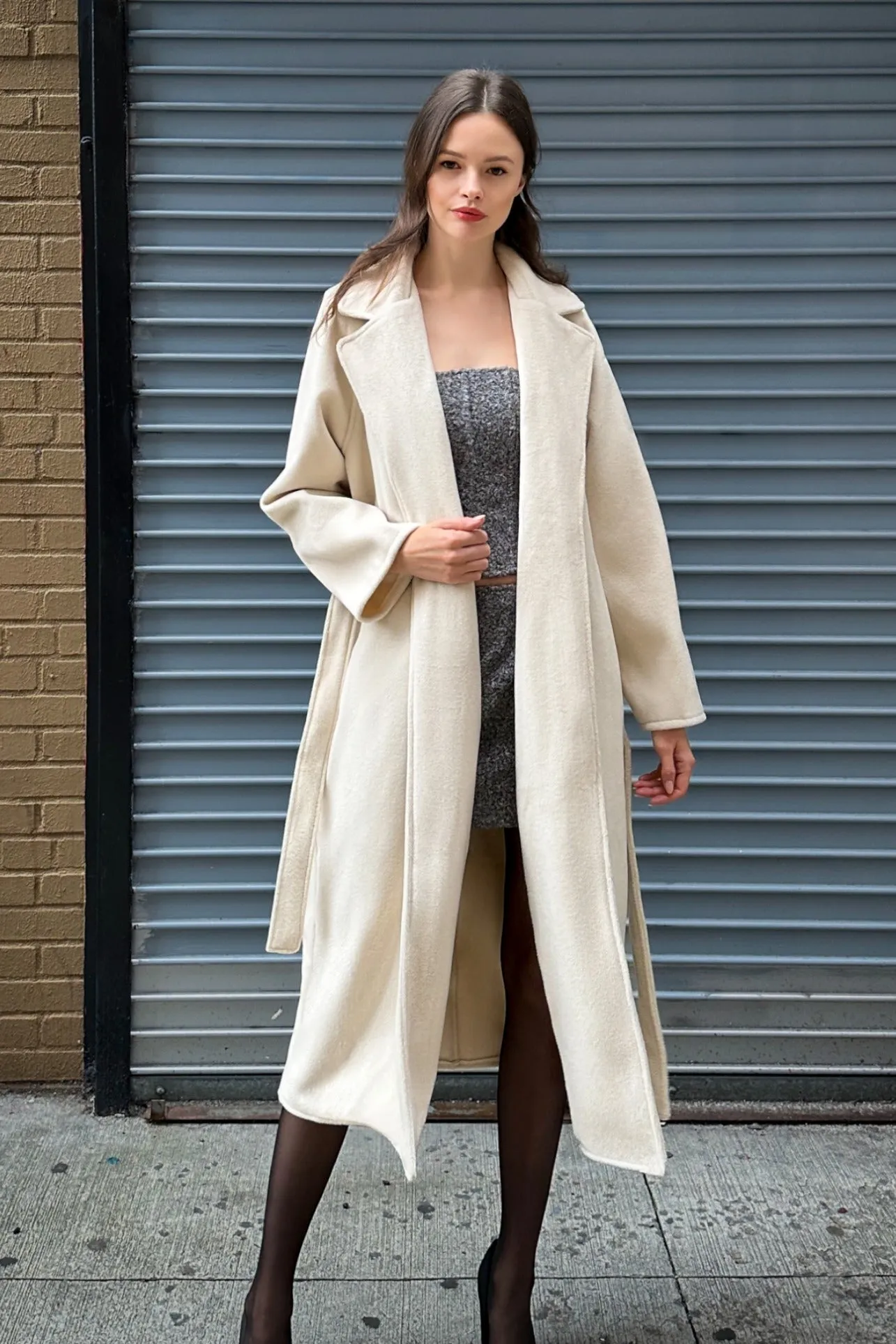 Frankie Cocoon Coat