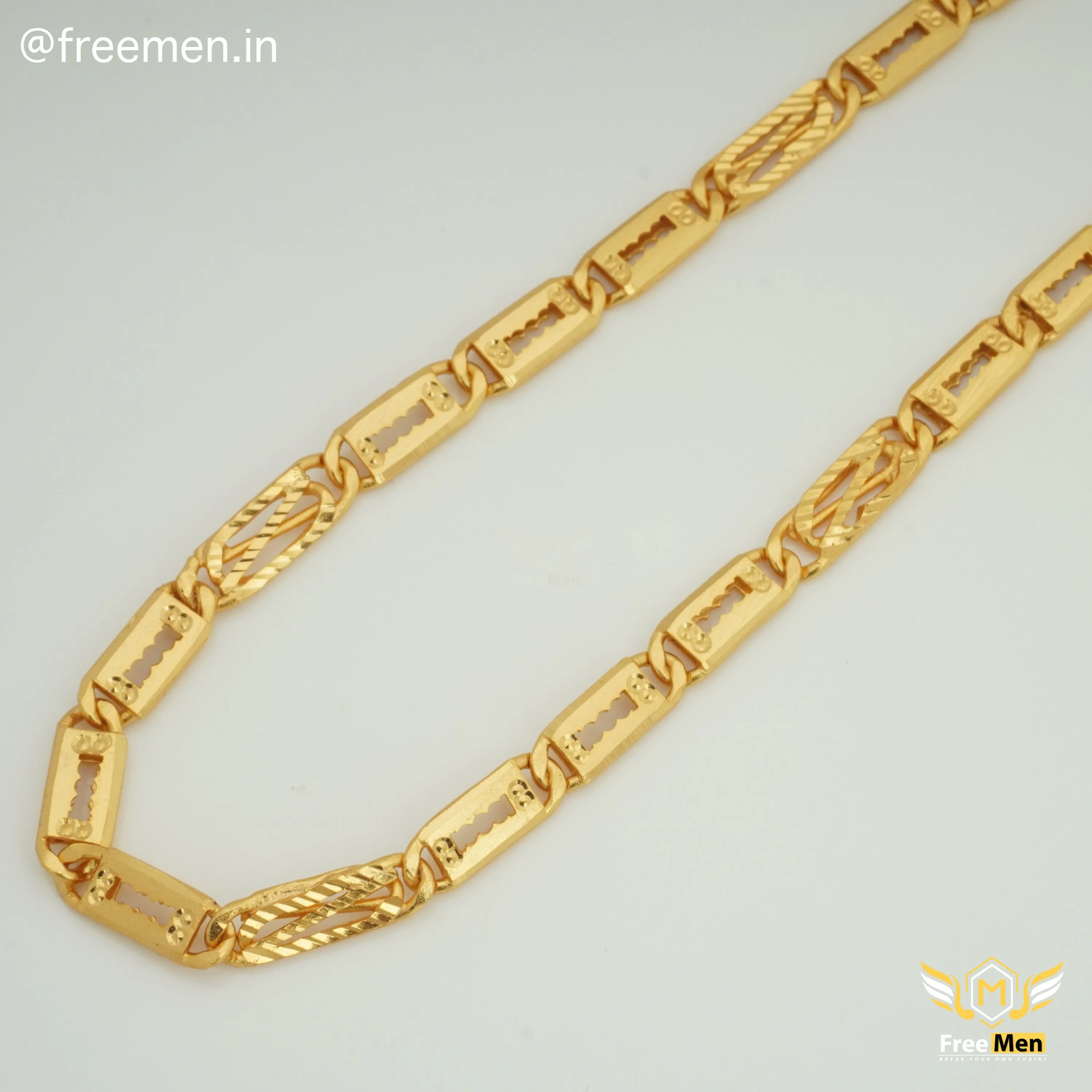 Freemen Exquisite Line X Golden Nawabi Biscuit Chain - FMC27