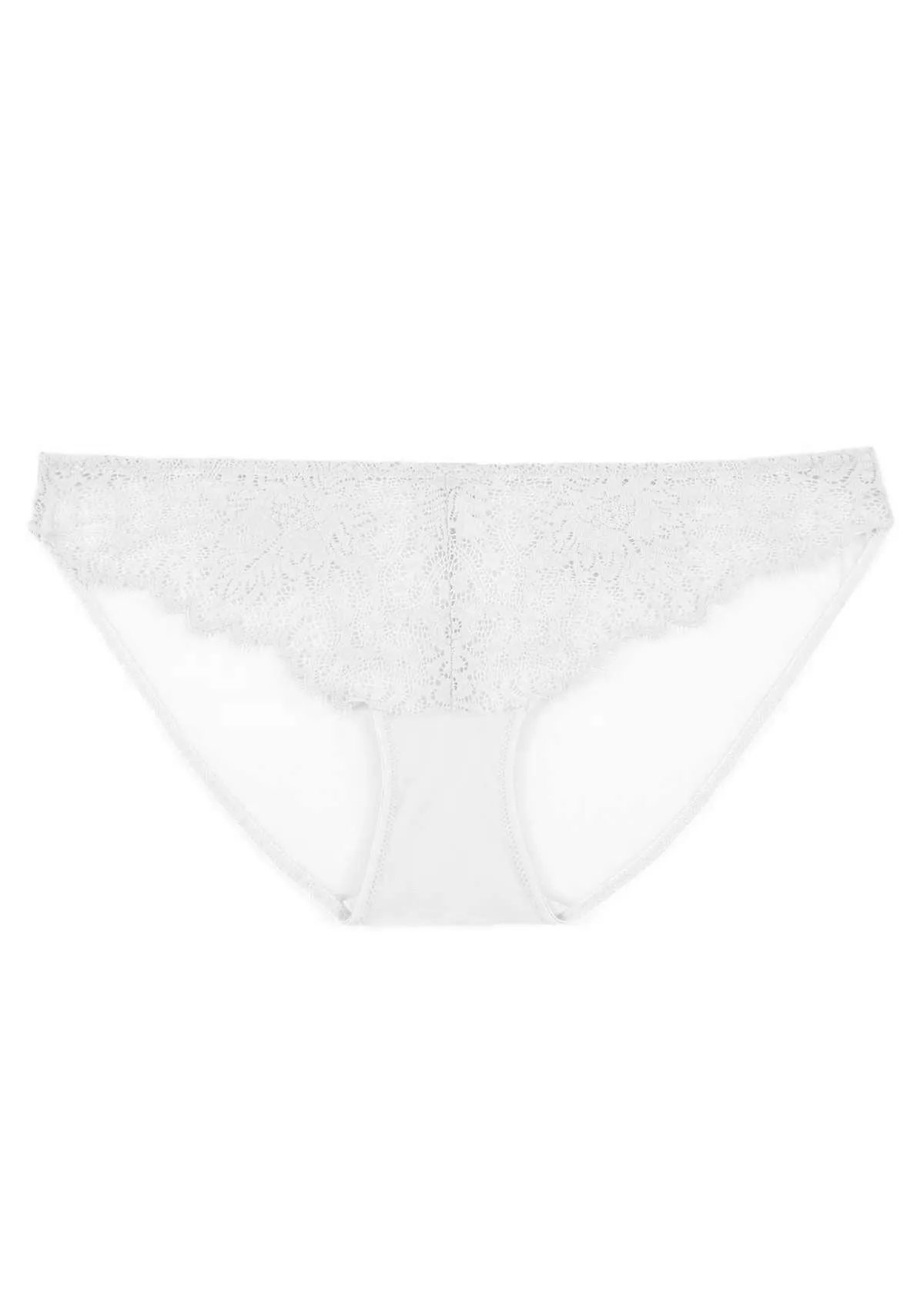 HSIA Sunflower Exquisite White Lace Bikini Underwear