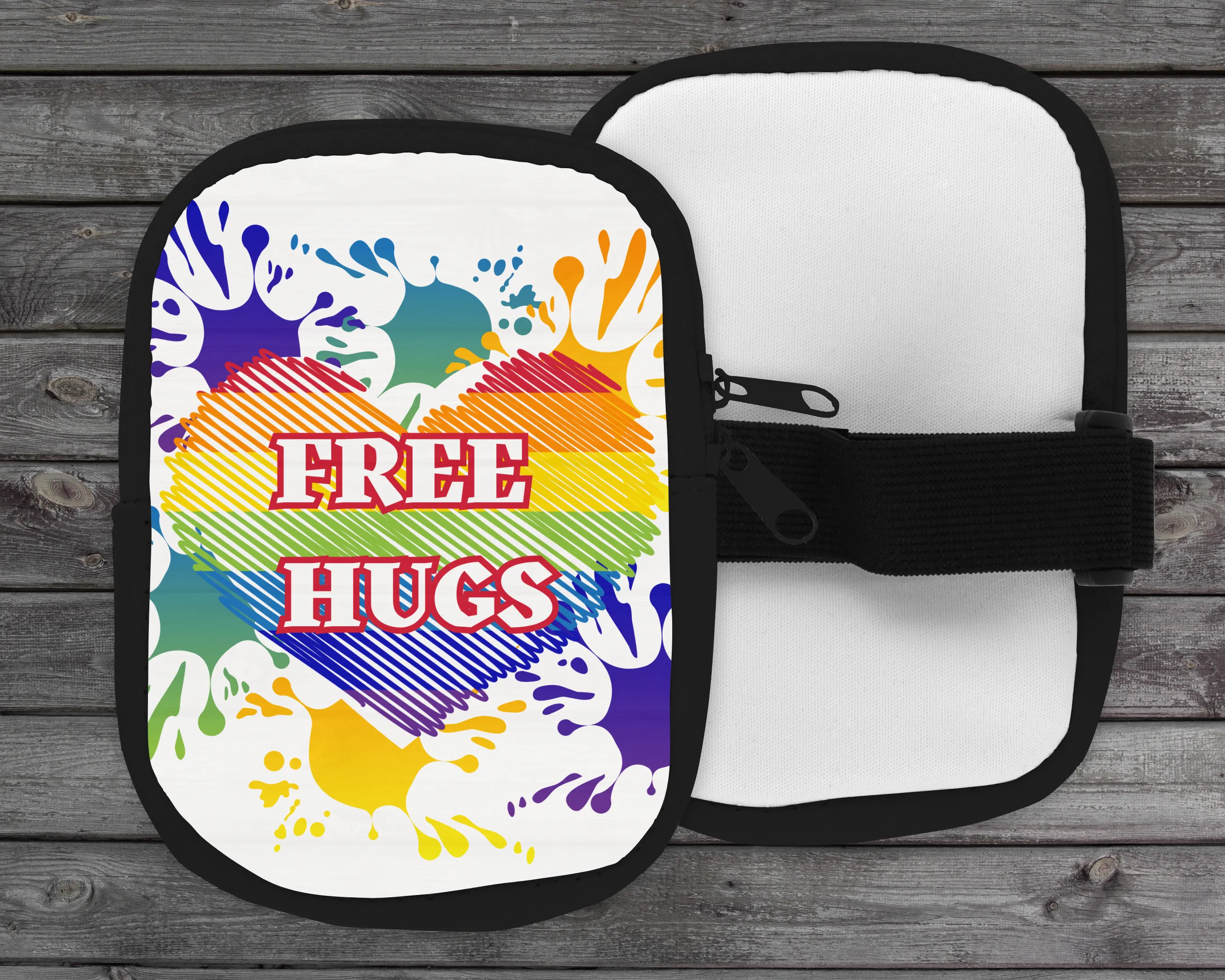 Hugs Zippered Pouch/Bag For 40oz Tumbler