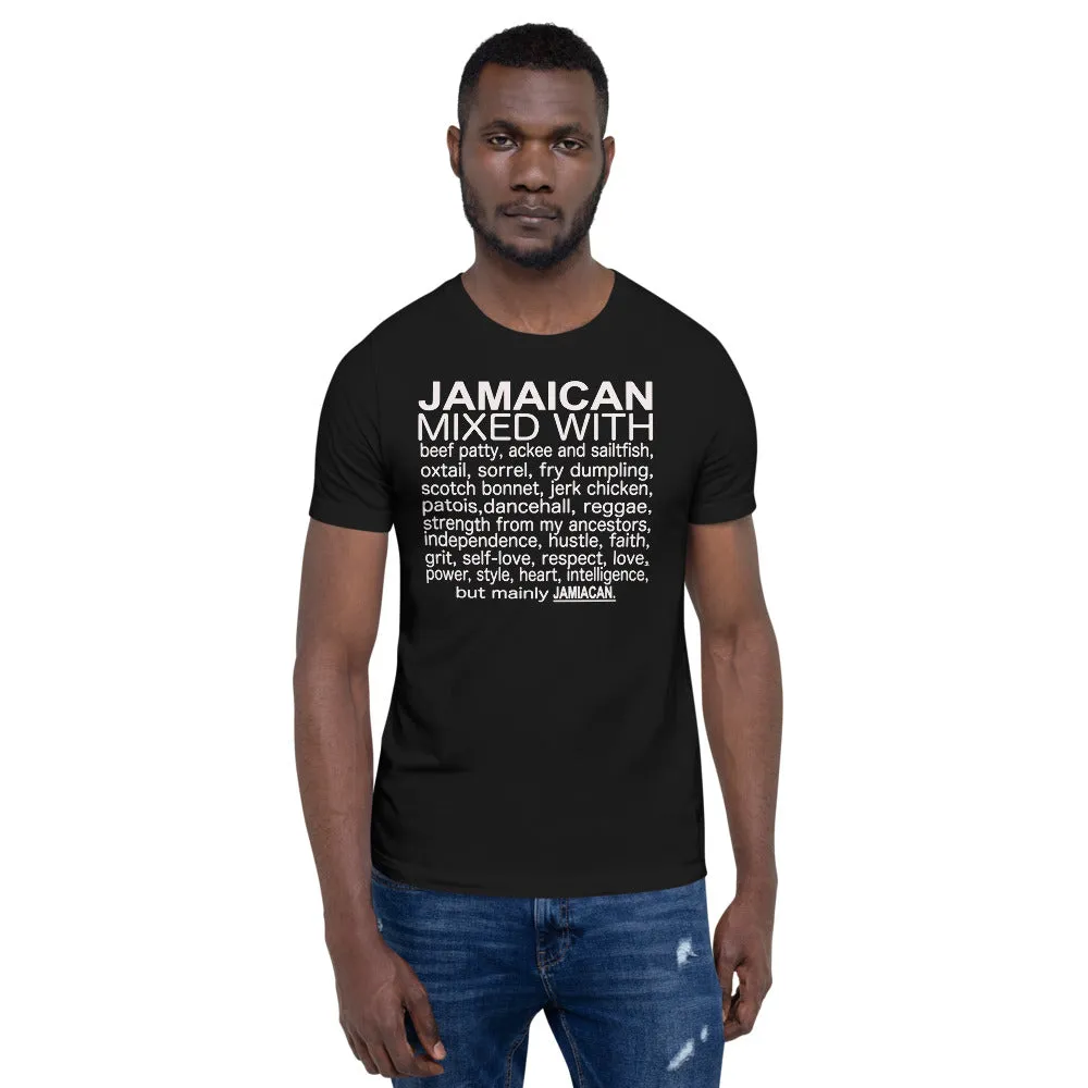 Jamaican Mixed With "jerk" T-Shirt