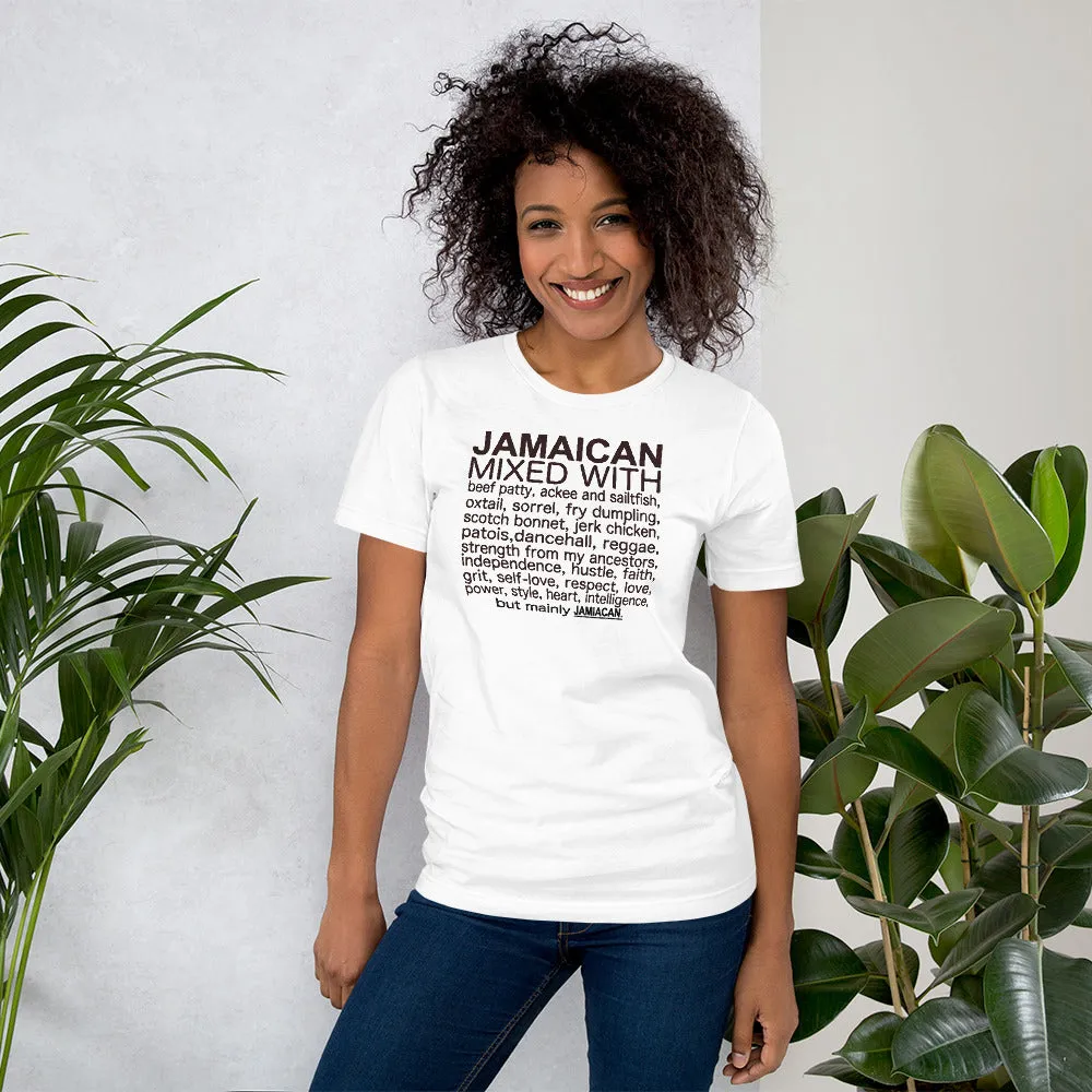 Jamaican Mixed With "jerk" T-Shirt