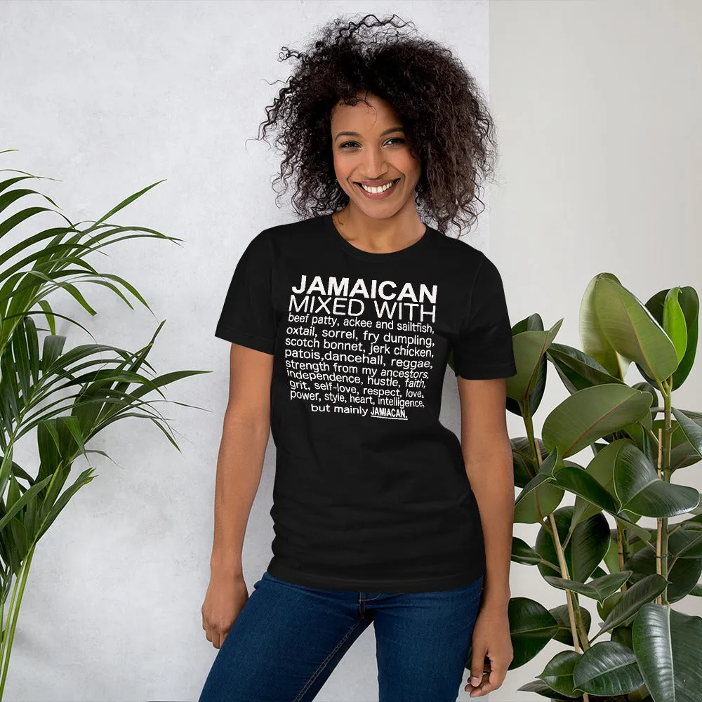 Jamaican Mixed With "jerk" T-Shirt