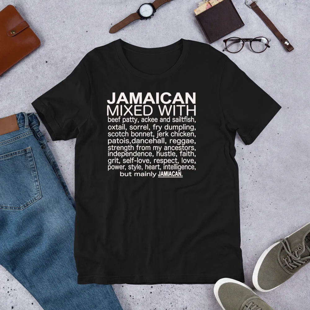 Jamaican Mixed With "jerk" T-Shirt