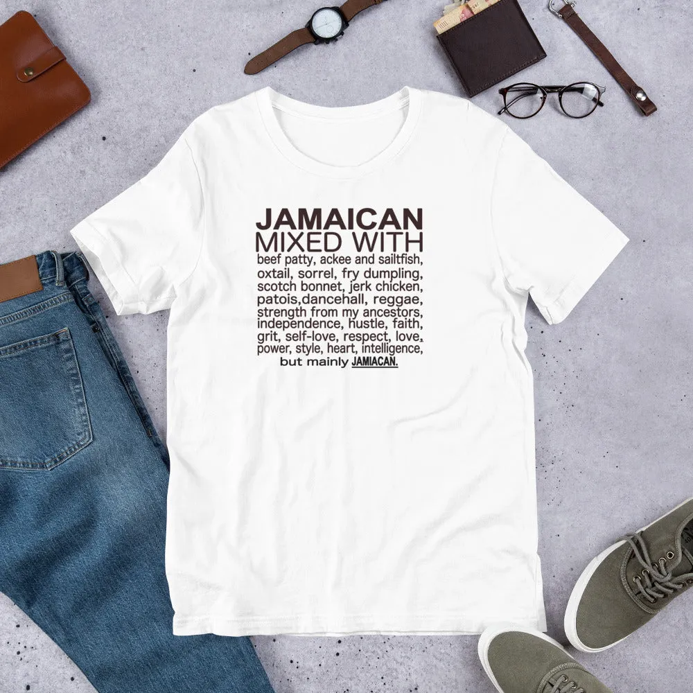 Jamaican Mixed With "jerk" T-Shirt