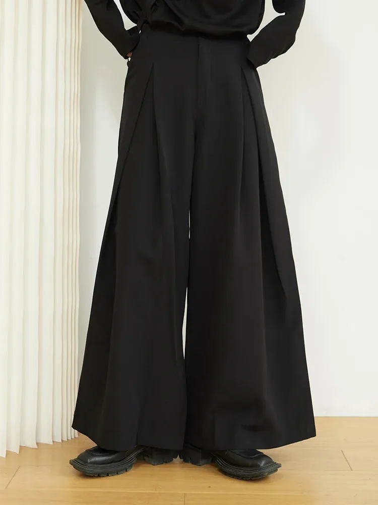 Jazz Up Ellijam Wide Legged Black Trousers