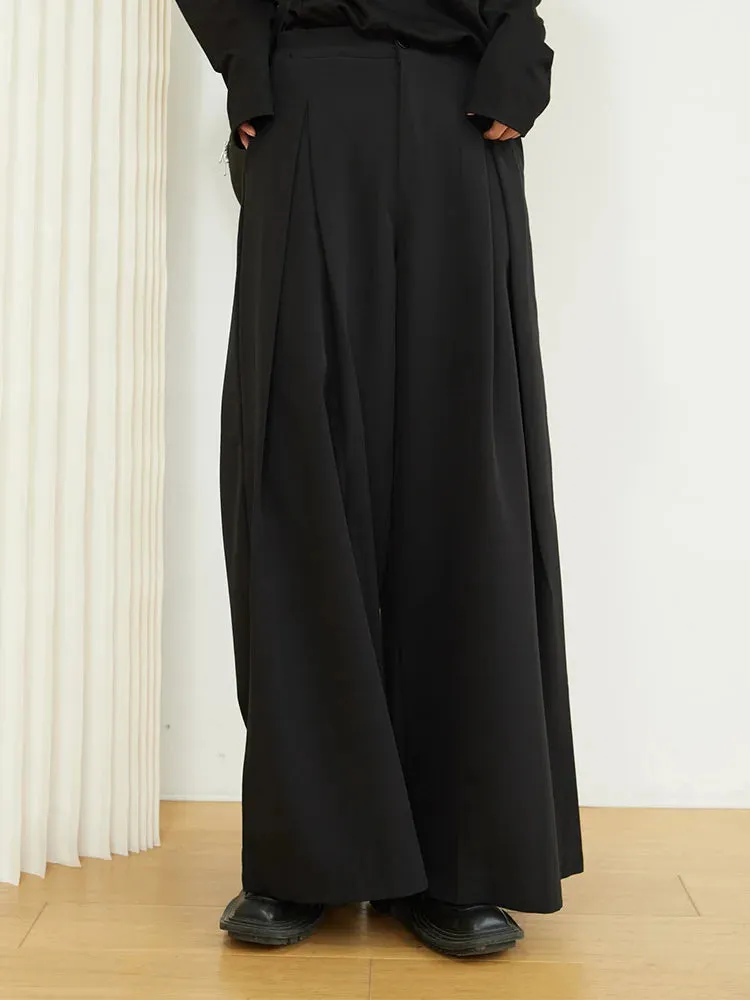 Jazz Up Ellijam Wide Legged Black Trousers