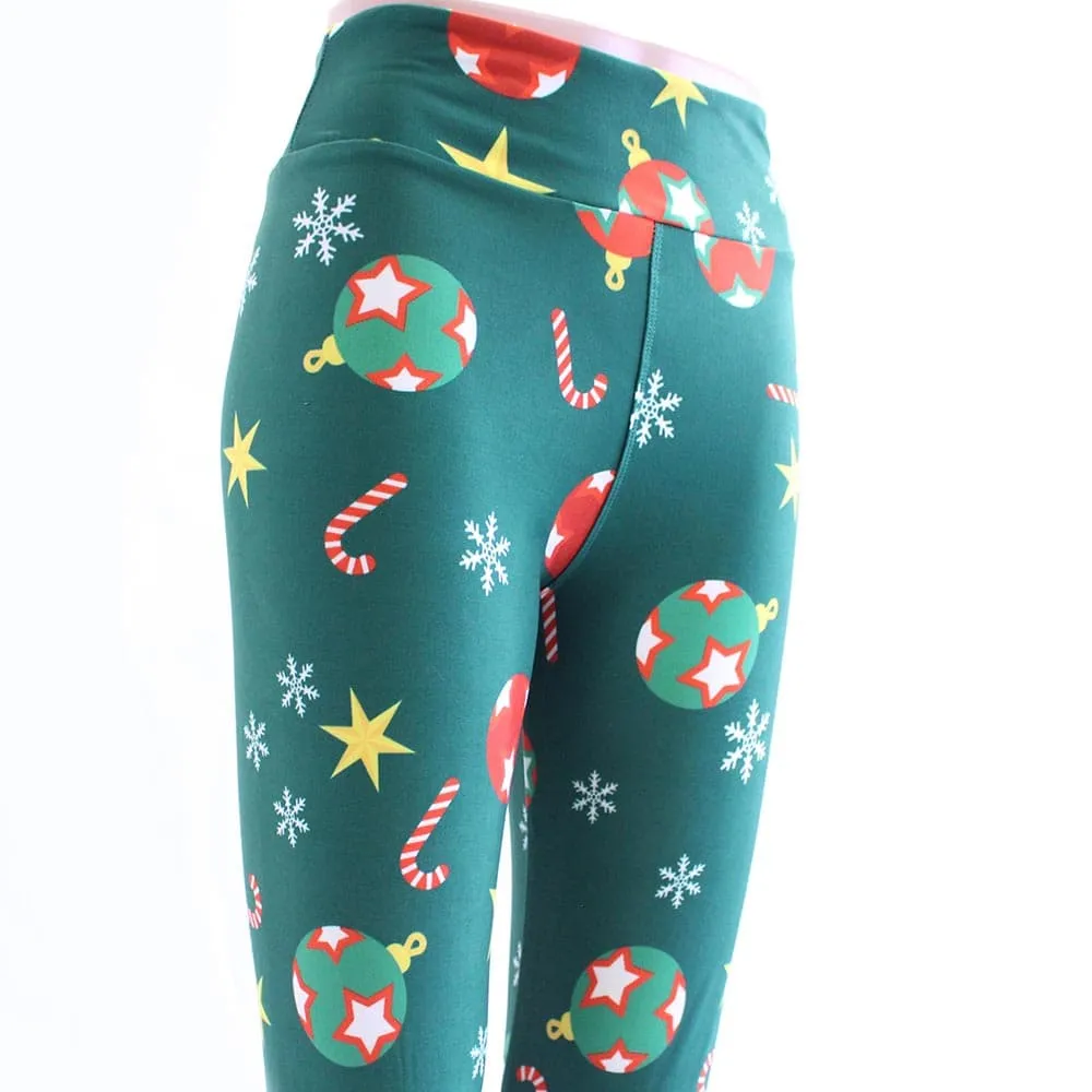 Jingle All The Way Christmas Leggings