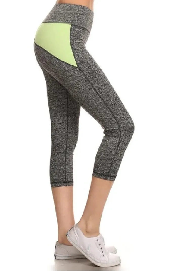 Kai Seamless Performance Capri Leggings