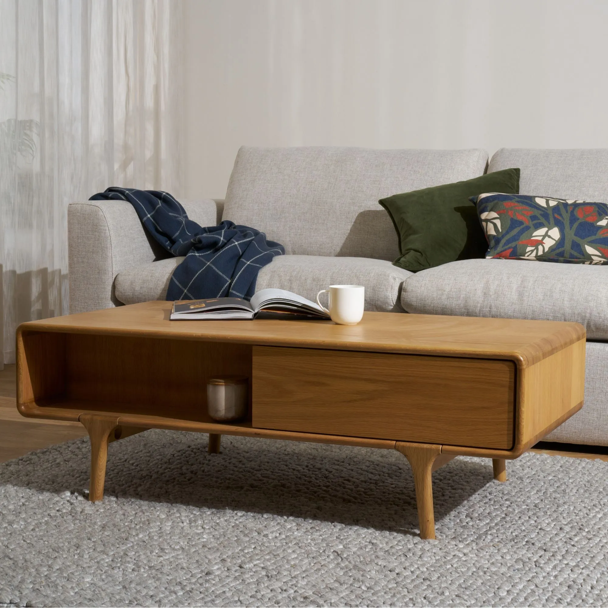 Karla Coffee Table - Oak