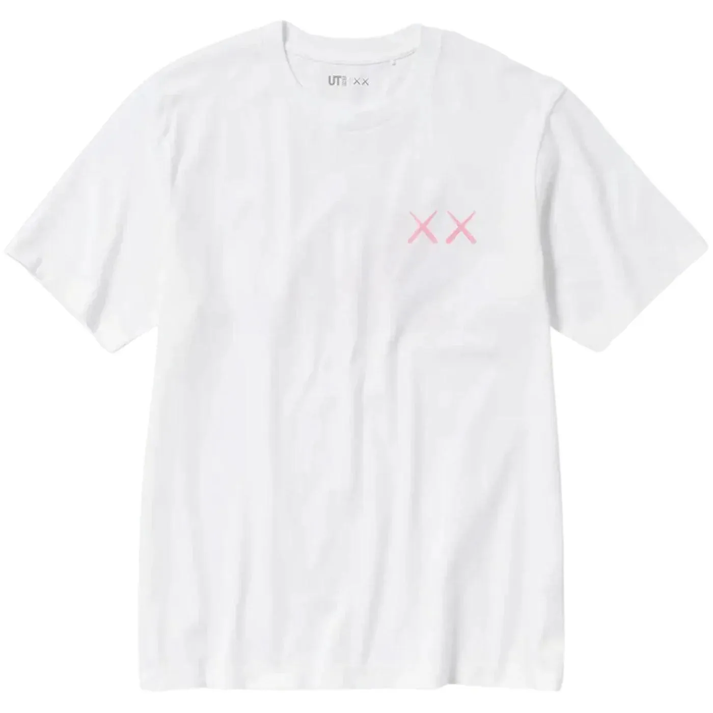 Kaws x UNIQLO Tee Pink