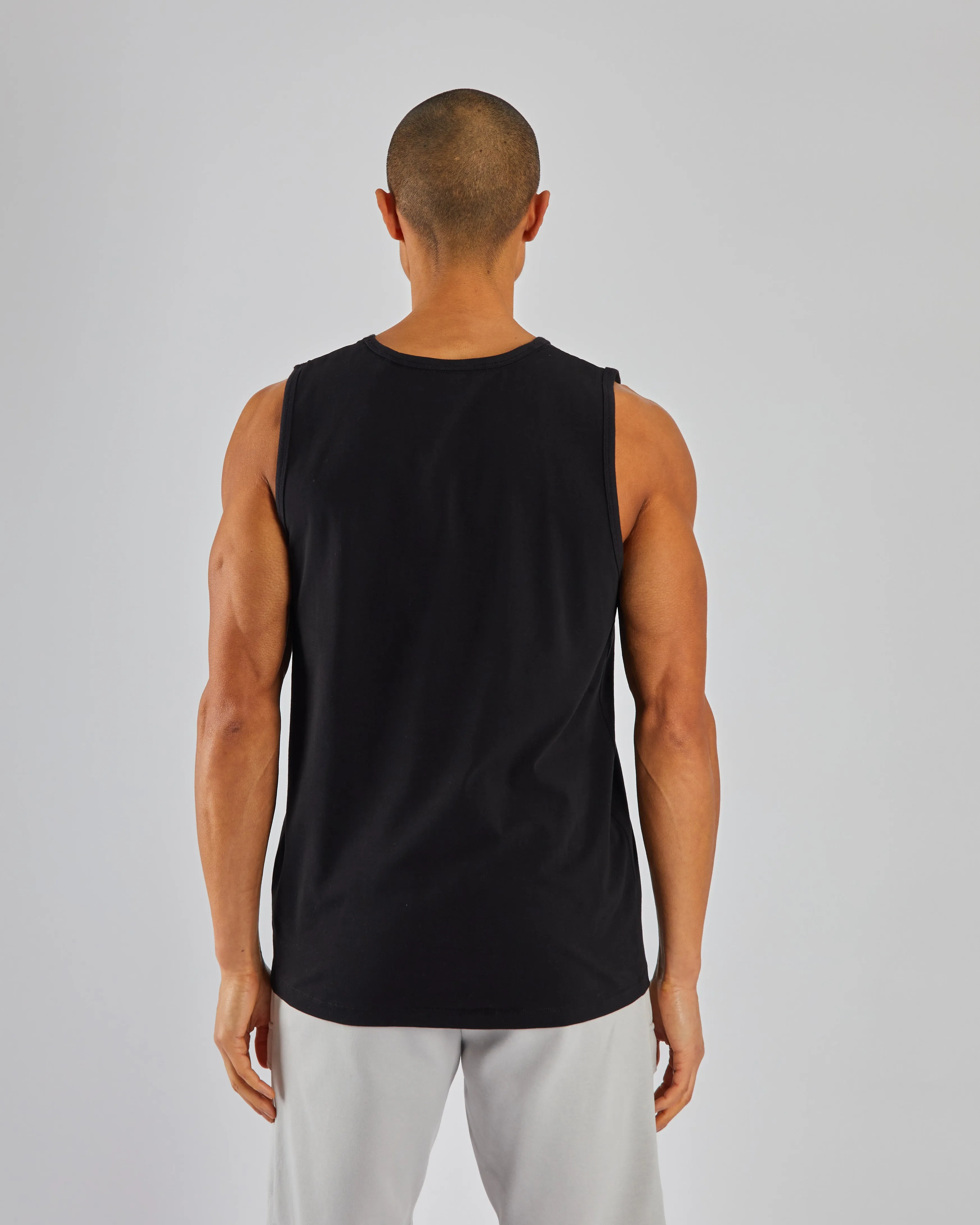 Keane Vest New Black