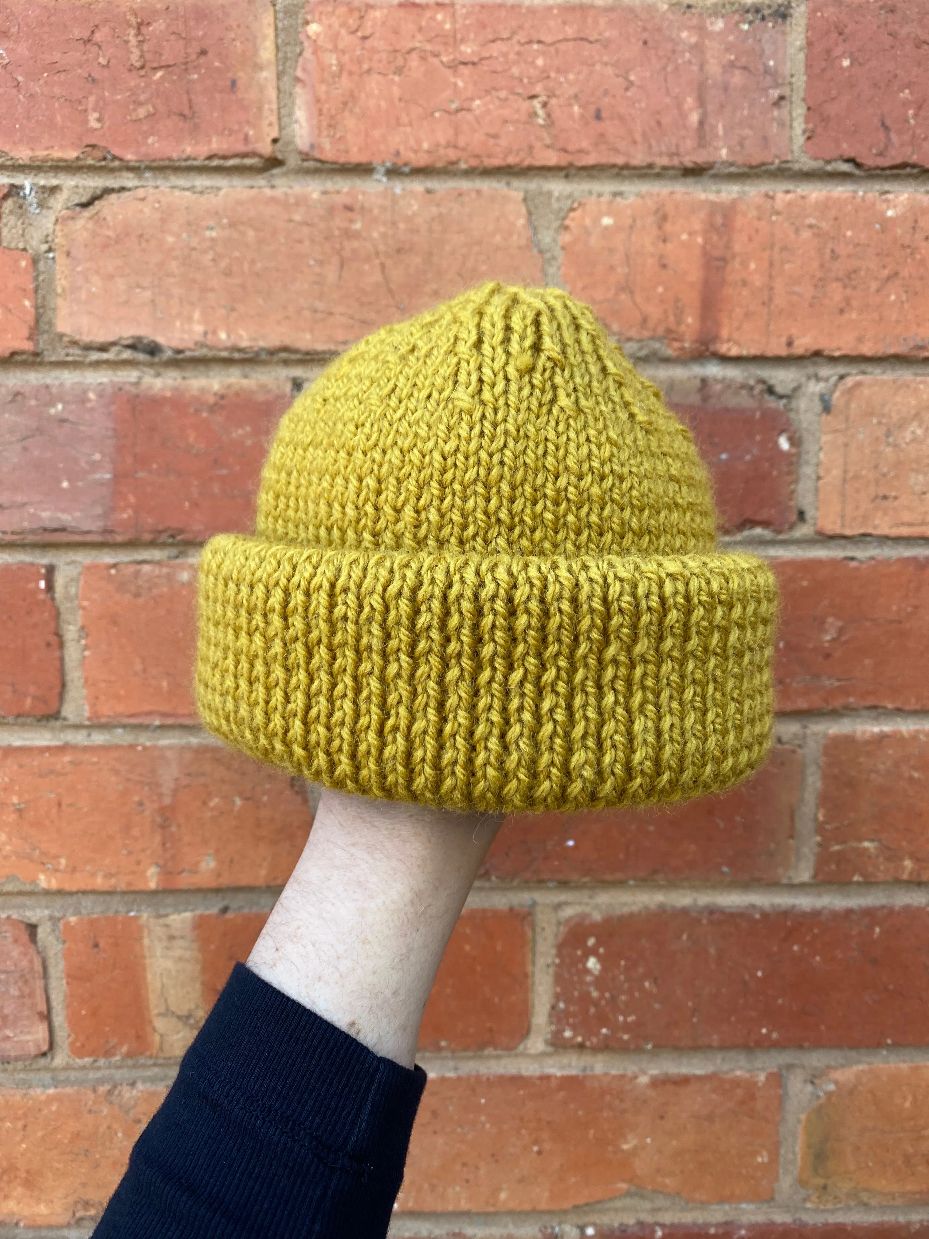 Lentil - Fisherman’s Beanie