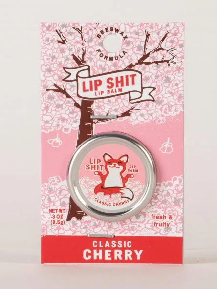 Lip Shit Lip Balm