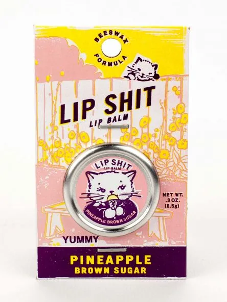 Lip Shit Lip Balm