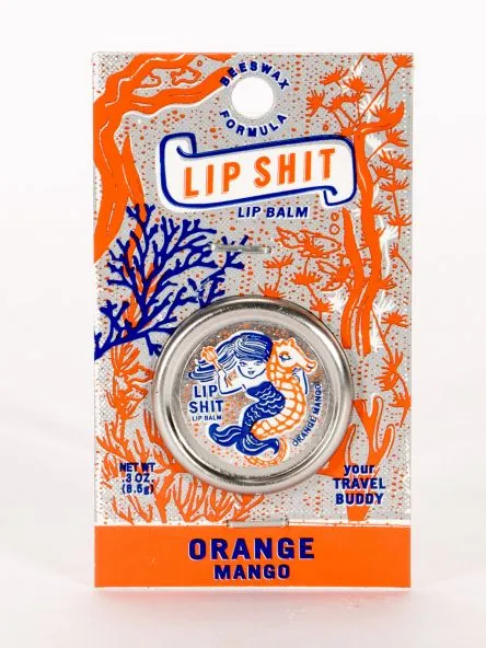 Lip Shit Lip Balm