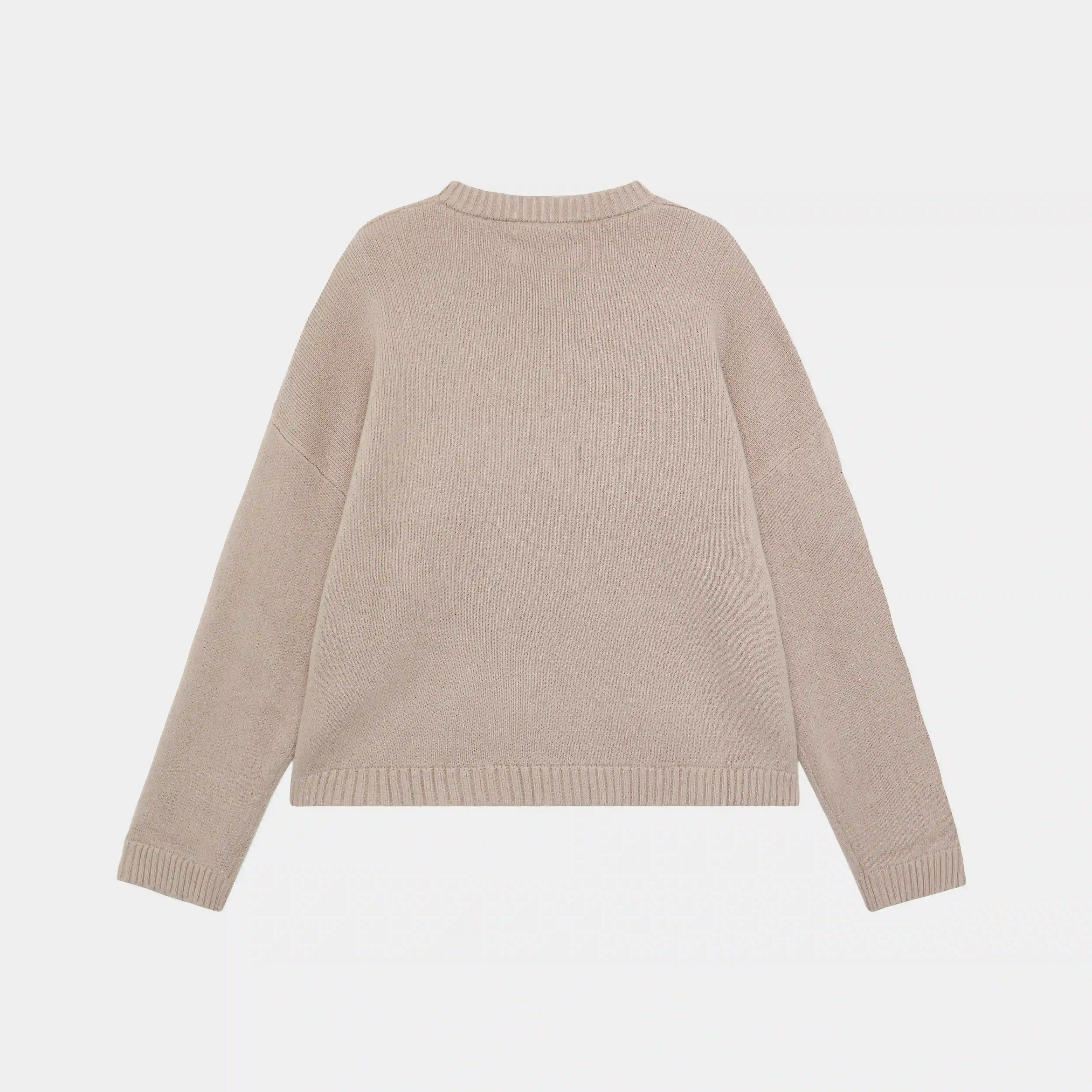 Master Muddy Brown Knit Sweater