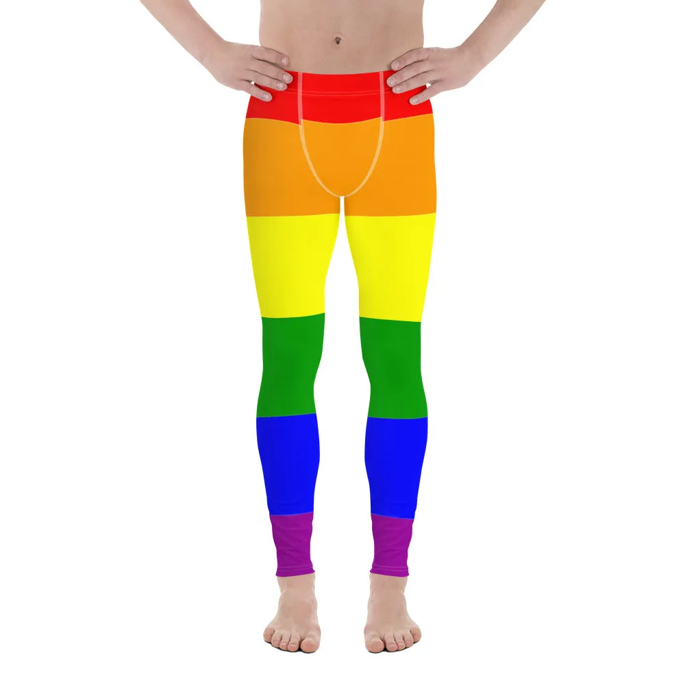 Men's Leggings Rainbow