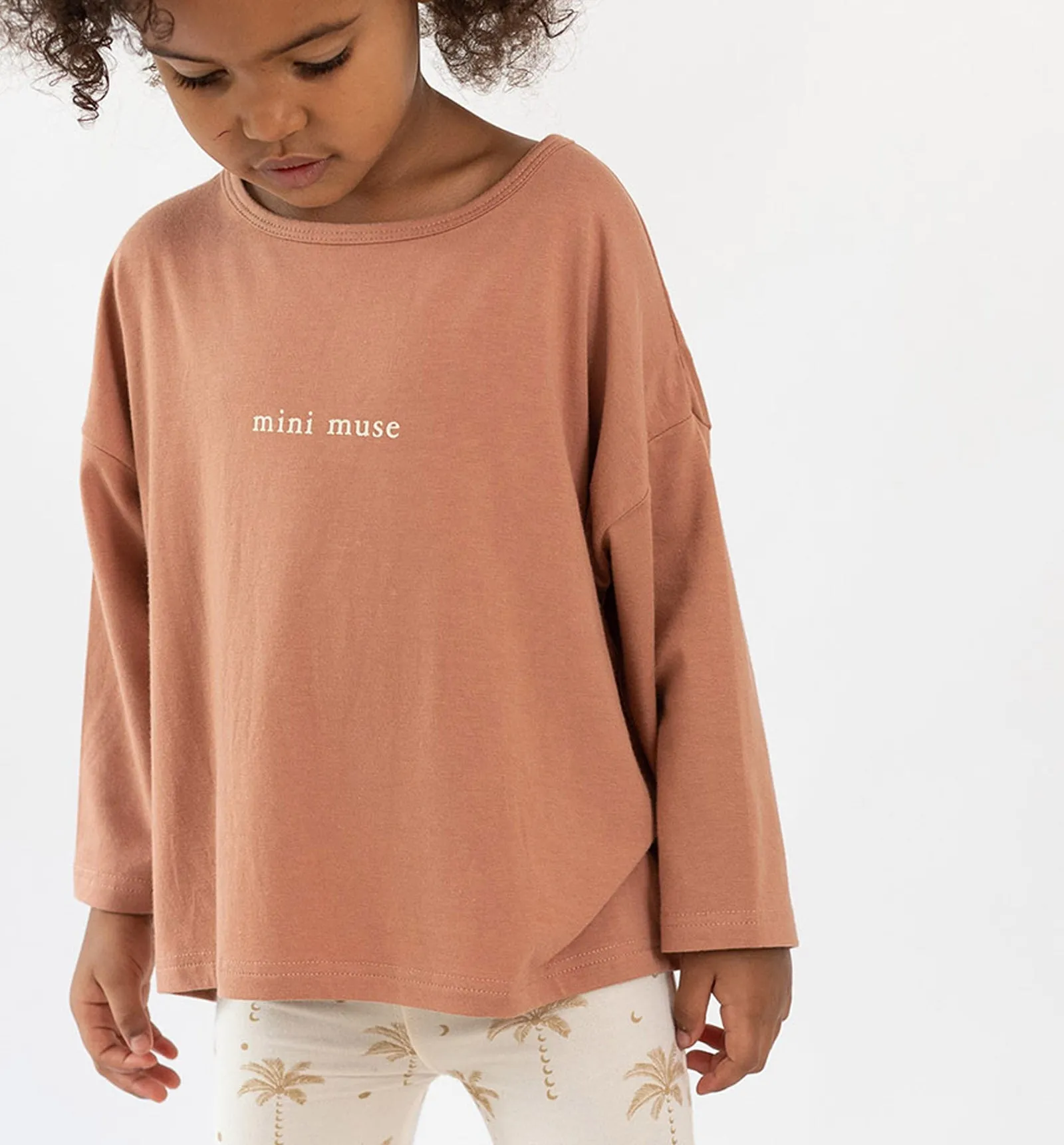 Mini Muse Long Sleeve Tee