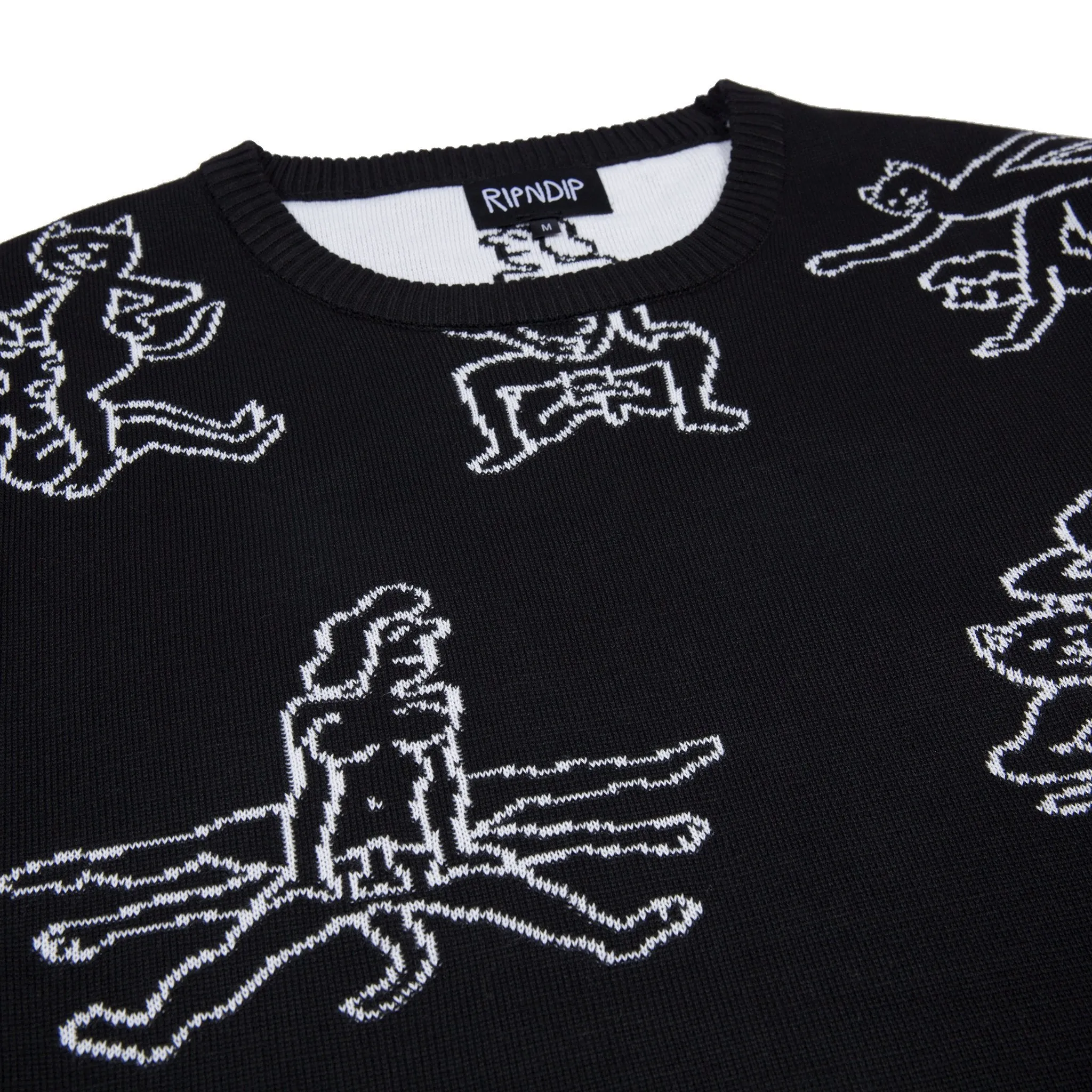 Nermasutra Knit Sweater (Black)