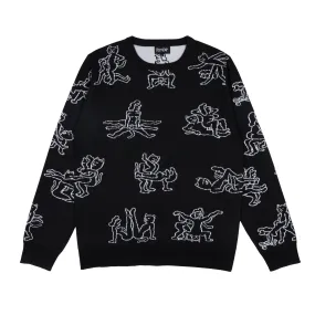 Nermasutra Knit Sweater (Black)