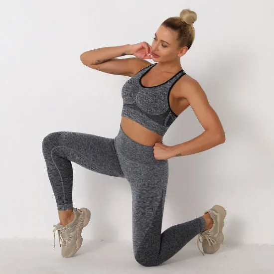 Ombre Leggings - Grey