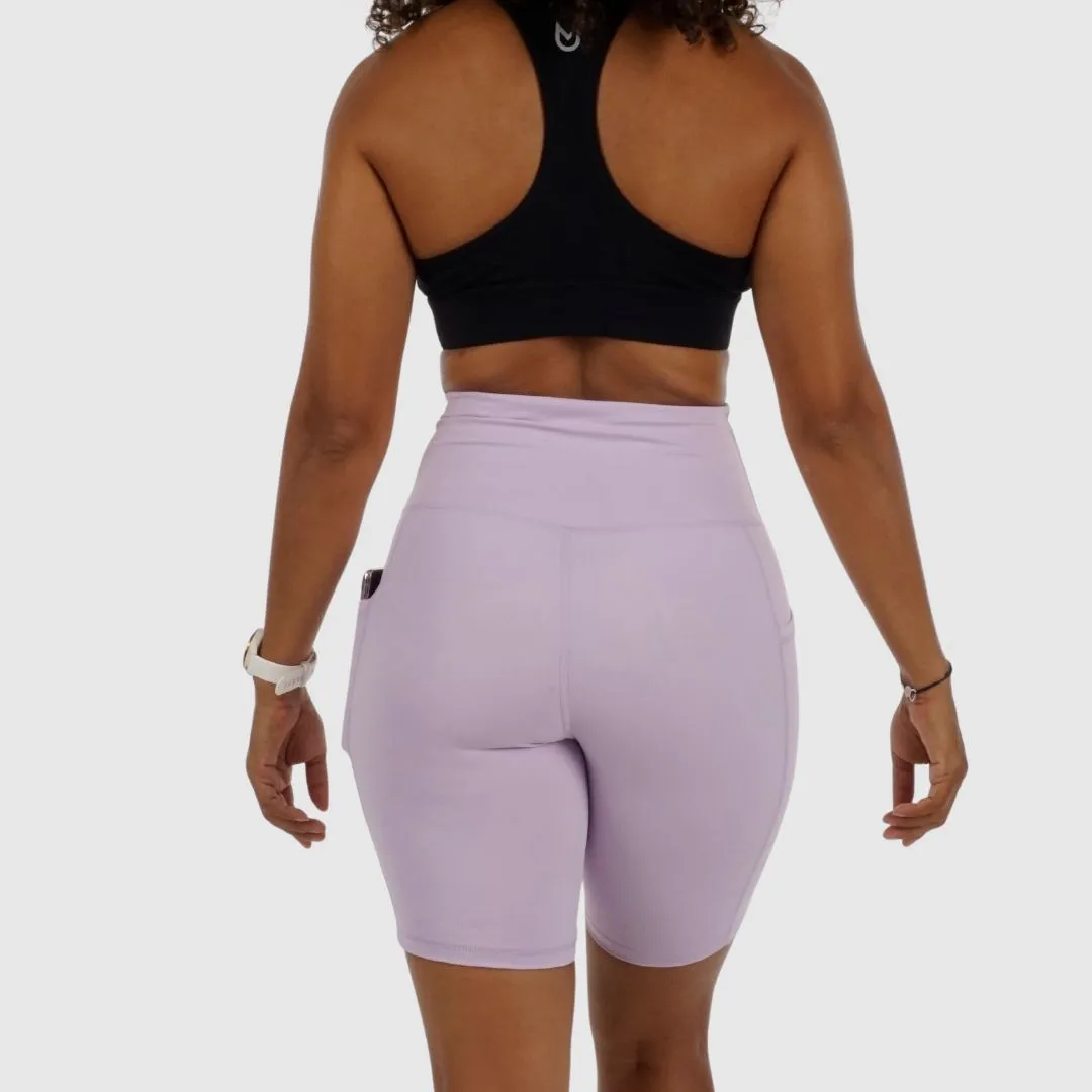 Orchid Bloom Cycling Shorts