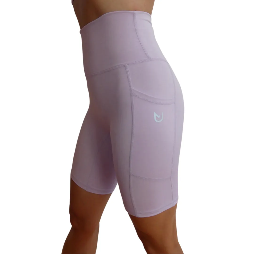 Orchid Bloom Cycling Shorts