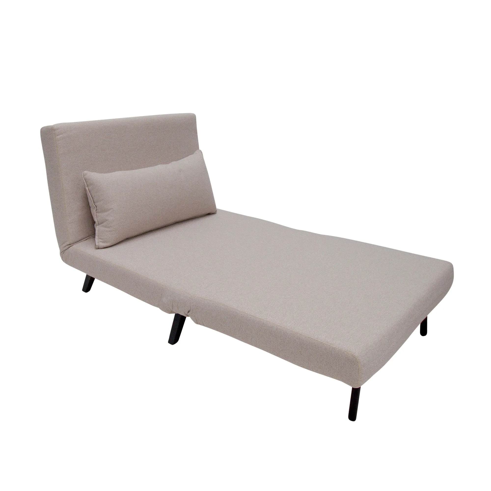 Percy Single Sofa Bed - Natural