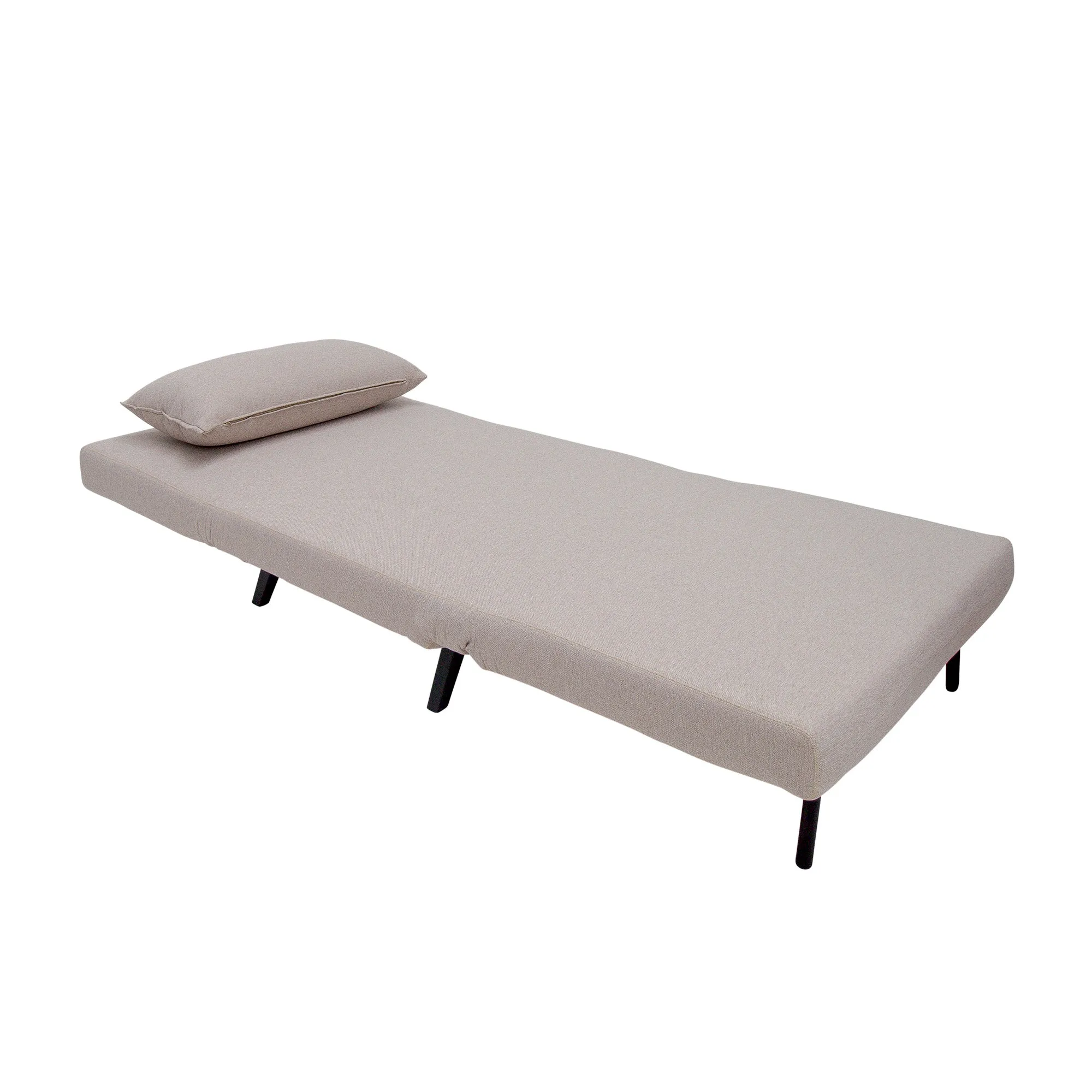 Percy Single Sofa Bed - Natural