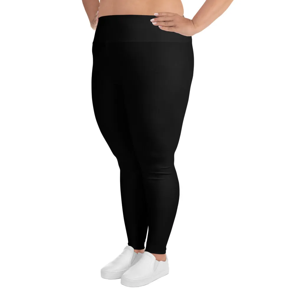 Plus Size Leggings Black