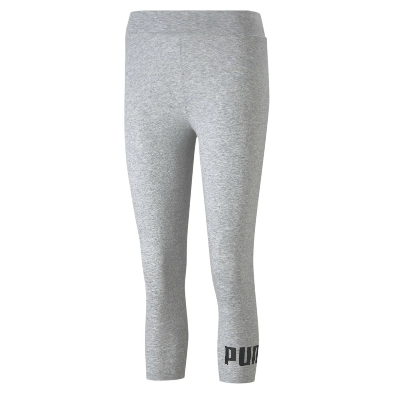 PUMA Women's Essentials 3/4 Logo Leggings