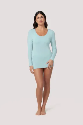 Pure Comfort Modal Long Sleeve Top