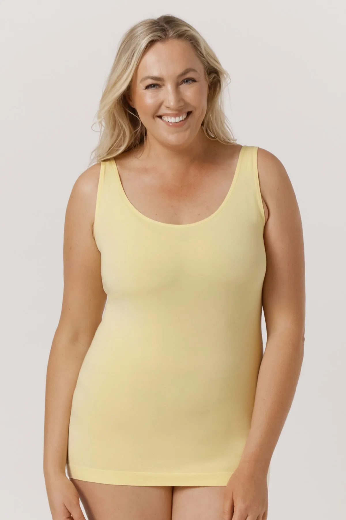 Pure Comfort Tencel Modal Tank - No Returns