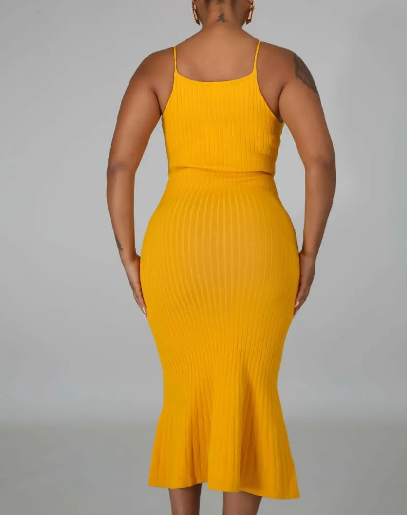 "Mila" Midi Dress