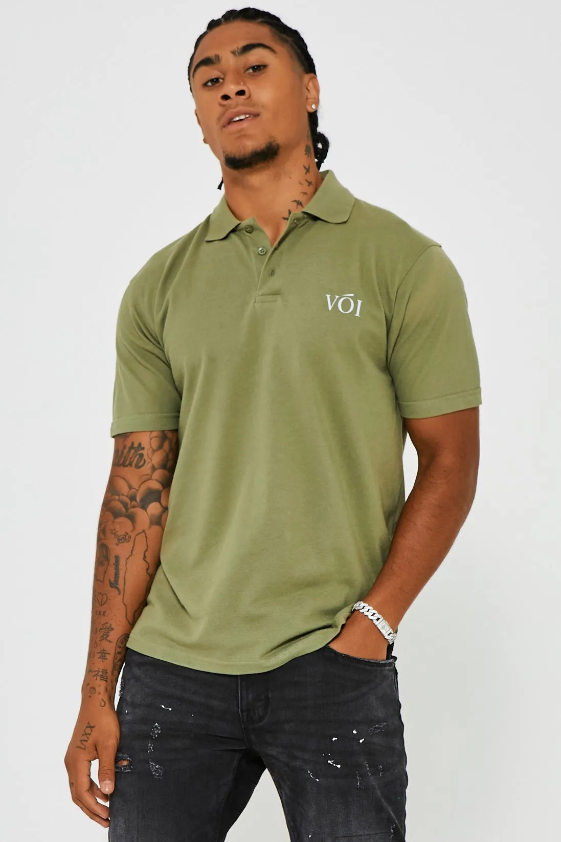 Rex Polo Shirt - Khaki