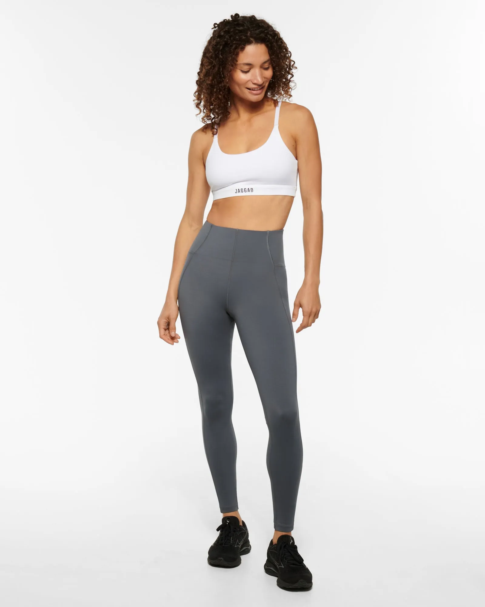 SCULPT FULL LENGTH LEGGING STEEL