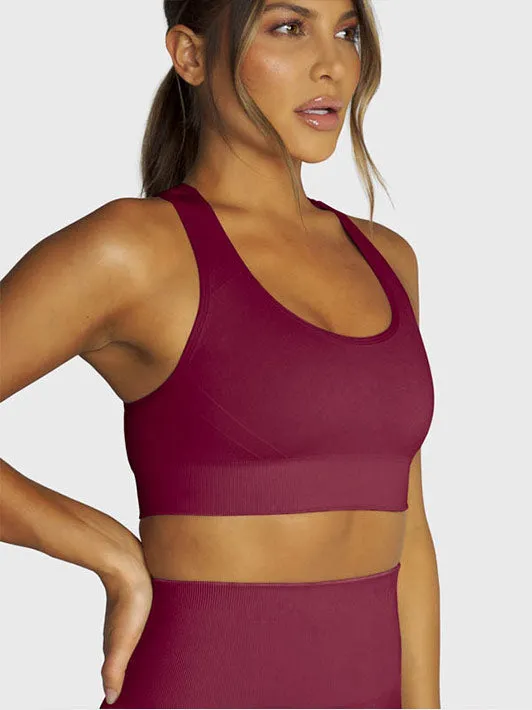 SEAMLESS FLEX SPORTS BRA