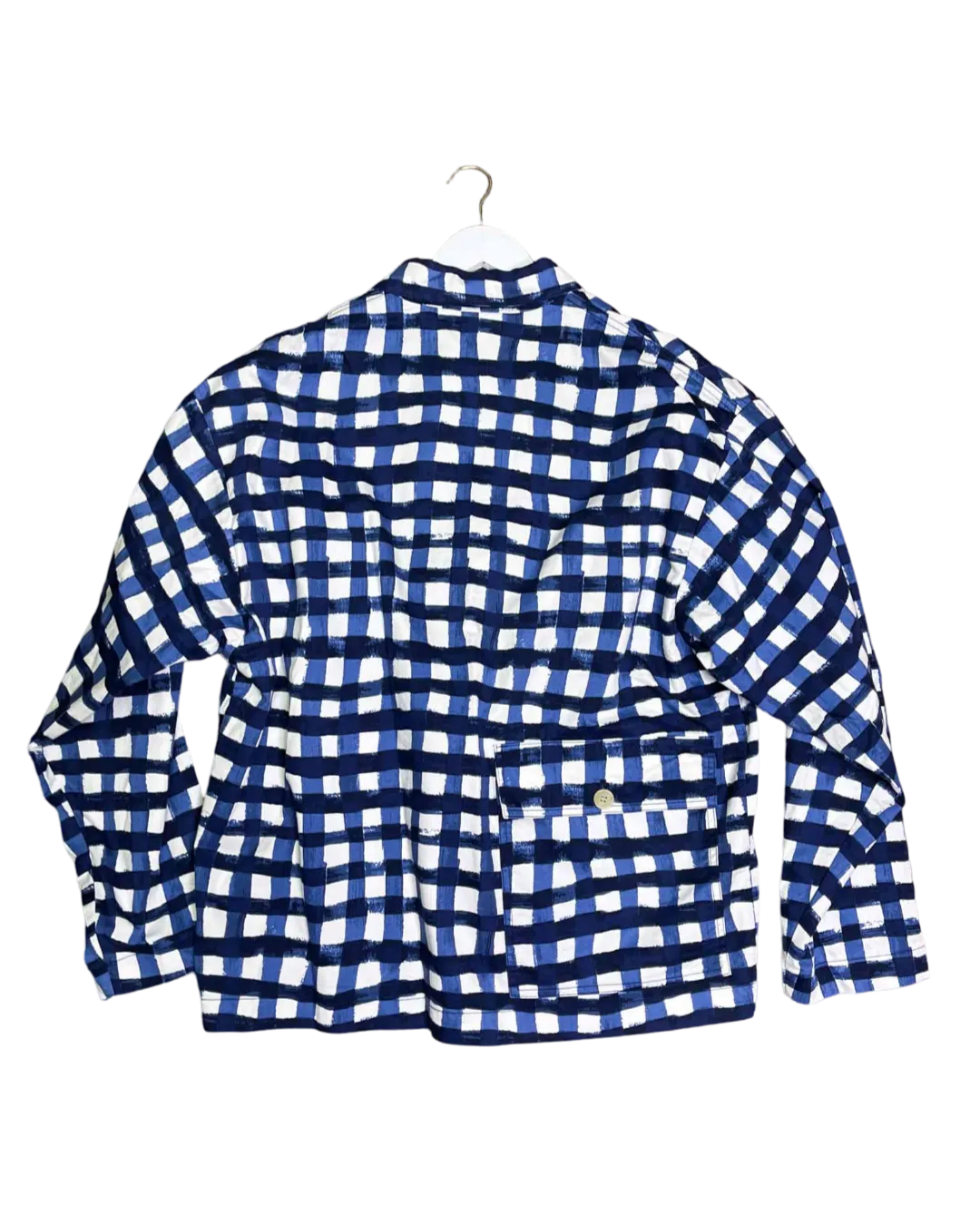 Size L - Uniqlo x Marni Oversized Check Utility Jacket