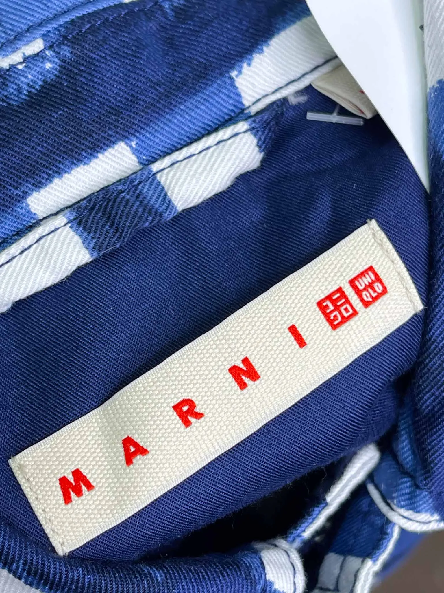 Size L - Uniqlo x Marni Oversized Check Utility Jacket