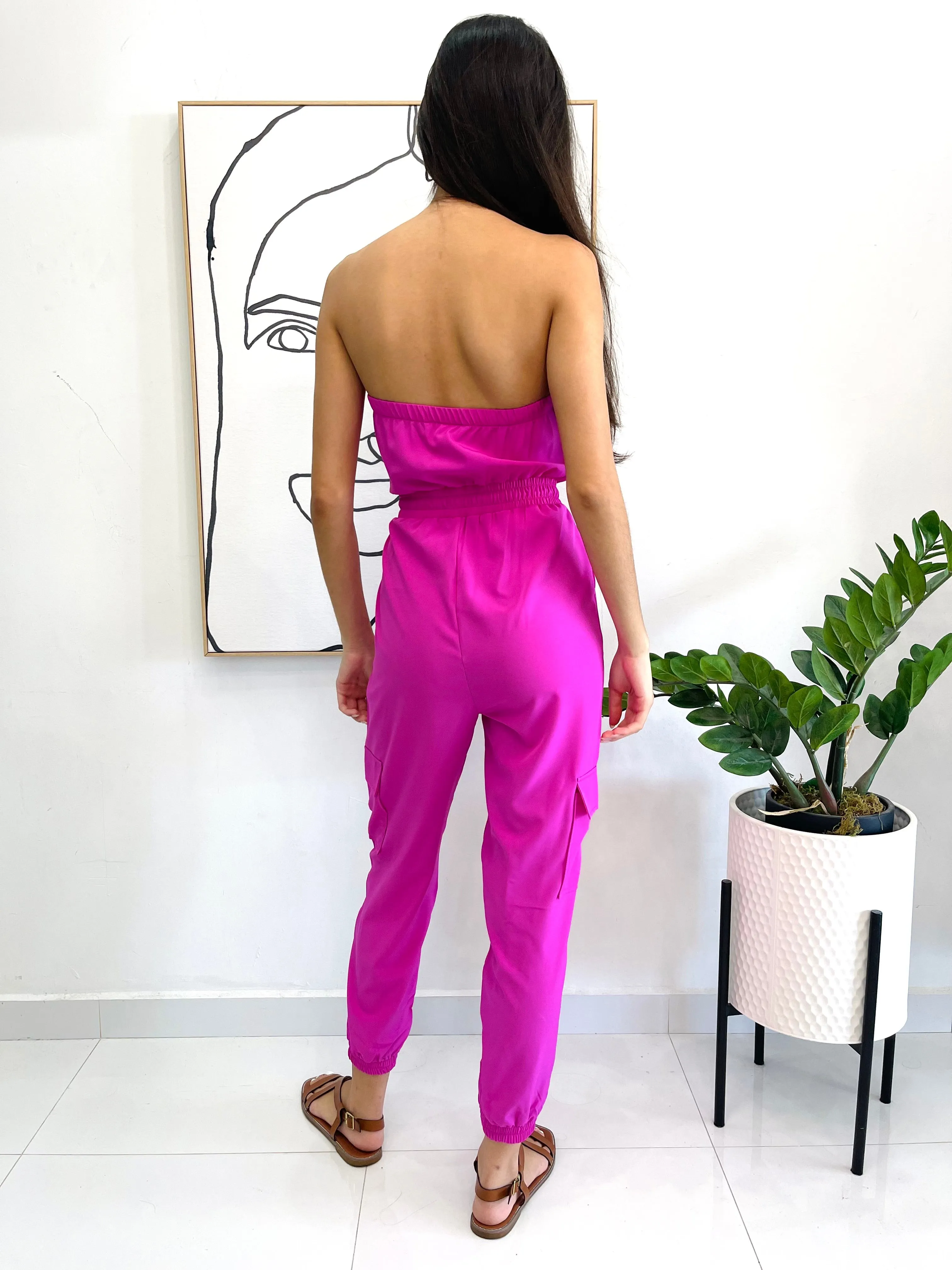 Strapless Jumpsuit