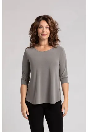 Sympli Go To Classic Relax 3/4 Sleeve T - Style 22110R-2