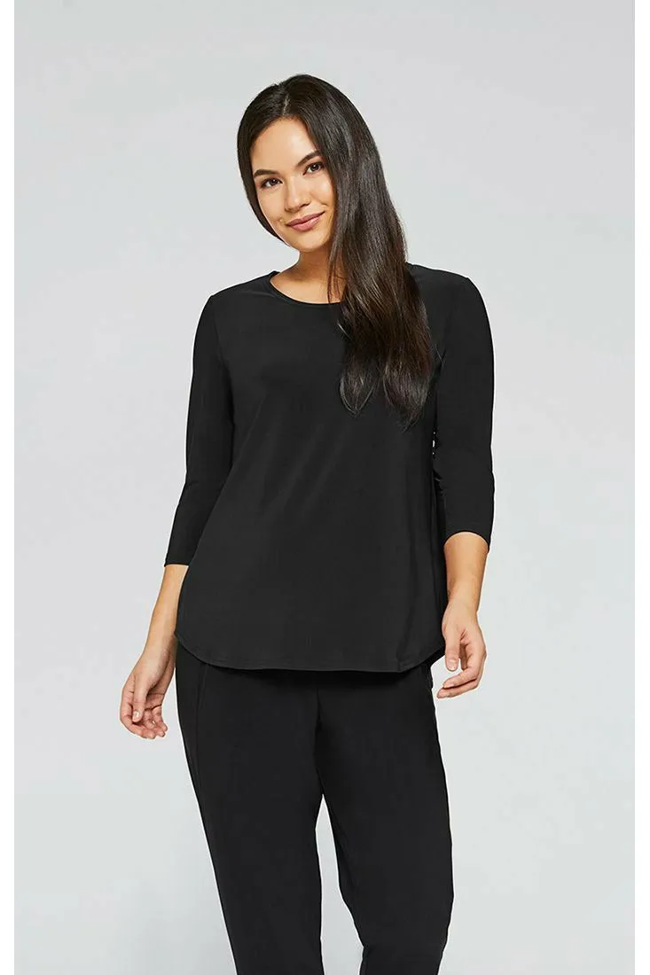 Sympli Go To Classic Relax 3/4 Sleeve T - Style 22110R-2