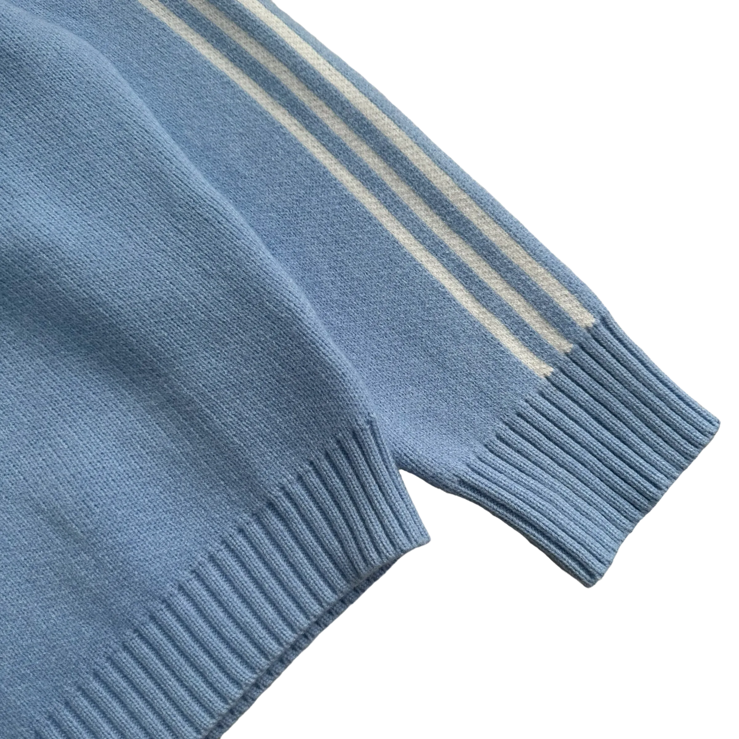 TRACK KNIT (BLUE)