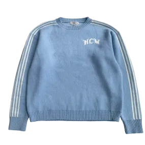 TRACK KNIT (BLUE)