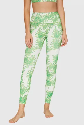 Tropical Leaf Leggings