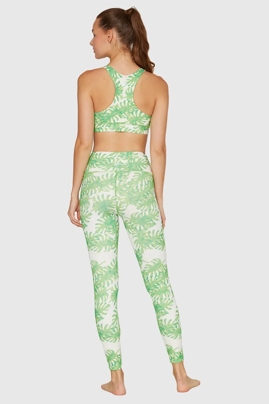 Tropical Leaf Leggings