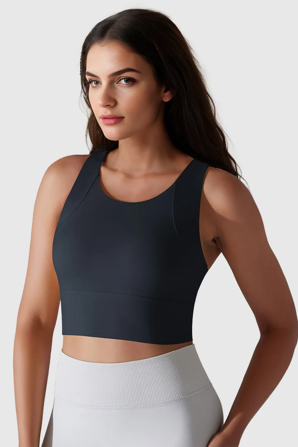 Wireless Racerback Sports Bras