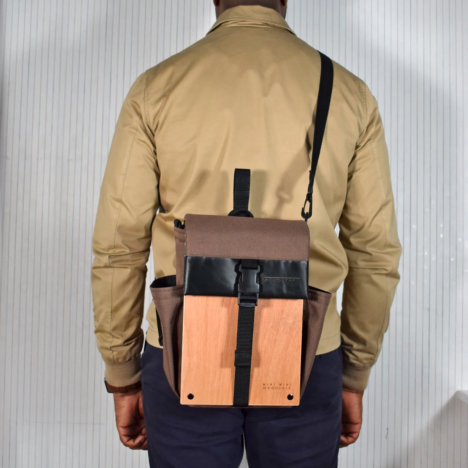 Woodsack Mini Lite | BROWN