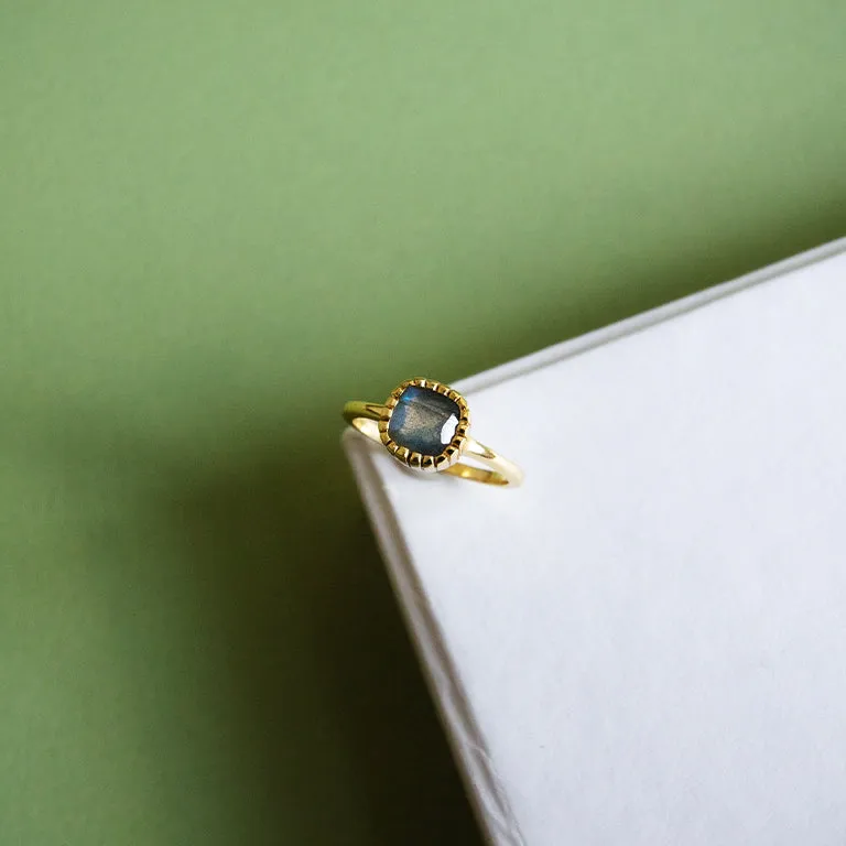 Zara Cushion Cut Ring